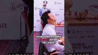 Magnus Carlsen TALKS to Himself After the Loss