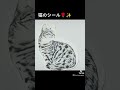 ネコのシール・紙もの・コラージュ素材 ネコ ねこ 猫