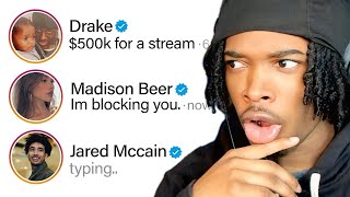 DM’ing 100 Celebrities to See Who Actually Replies