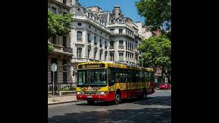 🚍 Recorrido en colectivo 42: De Belgrano a Colegiales