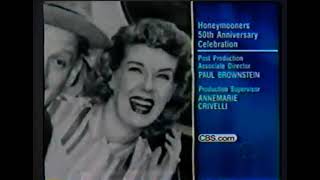 Honeymooners 50th Anniversary Celebration CBS Split Screen Credits