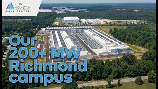 Iron Mountain Data Centers Richmond Campus: A Scalable AI-Ready Hub