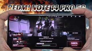 Redmi Note 14 Pro 5G test game Call of Duty Warzone Mobile | Dimensity 7300 Ultra