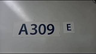 將軍澳線 TKL K TRAIN A309 A310 C310 B310 C309 B309 列車將軍澳線日常出車記錄是 K Train 但是都有 M train 不是容易出現