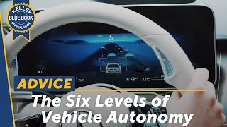 What are the Six Levels of Vehicle Autonomy?