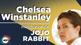 LIFE WITH CACA | Chelsea Winstanley - Producer of Best Picture Nominee JOJO RABBIT