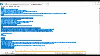017: Exploiting Script Source Code Disclosure Vulnerability