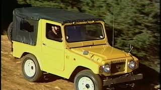 Vintage 4 x 4 cars | 4 Wheel Drive Cars | Drive in | 1977