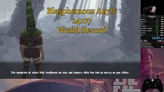 Blasphemous Any% 14:07 (Former Record)