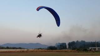 Paramotor สนามร่มบินแสนสุข22Feb2020