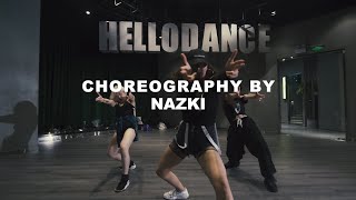 Hola Señorita / NAZKI Choreo - HELLO DANCE