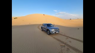 MG RX8 Dune Bashing - Abu Dhabi Sweihan  Desert Death Bowl