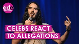 London Hughes and Other Celebs React to Russell Brand Allegations
