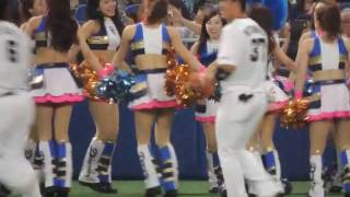 2016.5.29 パオロンデーのドアラのバク転タイムでパオロンも応援に。