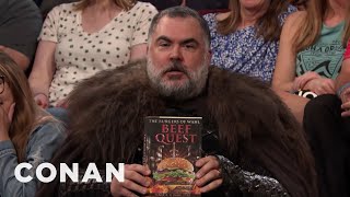 A Disappointed Super Fan Interrupts The Show | CONAN on TBS