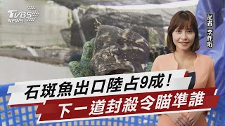 石斑魚出口陸占9成! 下一道封殺令瞄準誰【TVBS說新聞】20220617