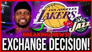 BREAKING NEWS! EVERYONE WAS SURPRISED BY THE DECISION! TODAY'S LAKERS NEWS