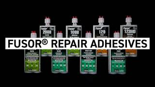 Fusor Repair Adhesives 210ML Cartridges