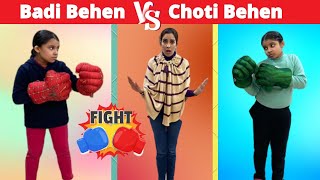 Badi Behen Vs Choti Behen | RS 1313 VLOGS | Ramneek Singh 1313