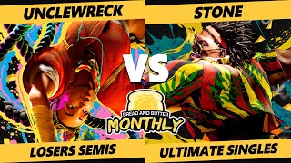 BnB 41 Losers Semis - UncleWreck (Kimberly) Vs. stone (Dee Jay) Street Fighter 6