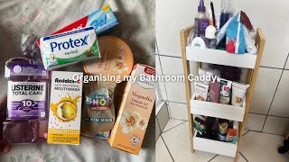 Organising my Bathroom Caddy |PEPBathroomCaddy|