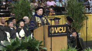VCU Spring Commencement 2016 - Full Video