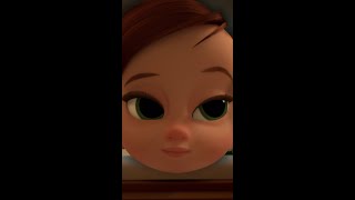 Sit back, relax, and burp 💨 The Boss Baby: Back In The Crib #shorts