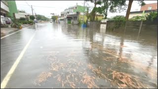 棄置稻稈塞排水孔 彰化伸港民宅一樓泡水｜20210802 公視晚間新聞