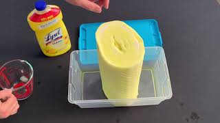 Homemade Disinfecting Wipes