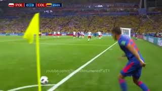 Colombia VS Polonia 1-2 (GOL CARACOL) RESUMEN Y GOLES 24/06/2018