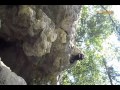 河又・コウモリ岩aブロック「タコ」（5.11b）rp