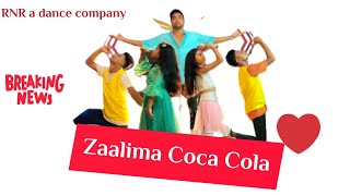 Zaalima Coca Cola song | Nora Fatehi | Tanishk Bagchi | Shreya Ghoshal | Vayu | dance by - RNR