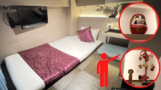 Japanese-style luxury capsule hotel 😴🛏 Popular with foreign tourists 🏨 [Hotel Cargo Shinsaibashi]