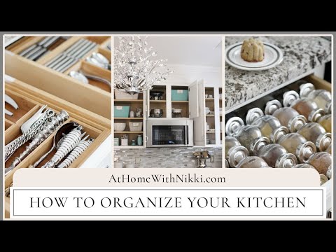 ORGANIZED KITCHEN TOUR | How To Organize Your Kitchen ORGANIZED KITCHEN TOUR | How To Organize Your Kitchen