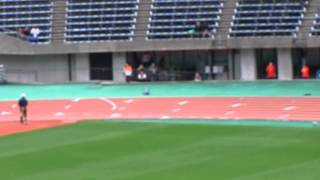 13年熊本県高校総体　女子800m準決勝1組