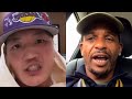 China Mac RESPONDS & GOES OFF On Charleston White For DISSING Asian People & Kids “YOU B!*CH WE IS..