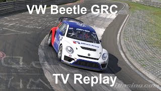 iRacing VW Beetle GRC RallyCross Nordschleife TV Replay