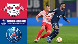 RB Leipzig vs. Paris Saint-Germain: Extended Highlights | Group Stage - Match Day 4 | CBS Sports …