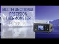 CTR3000 Multi-Functional Precision Thermometer Overview