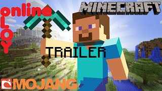 Minecraft Official Trailer PARODY animation