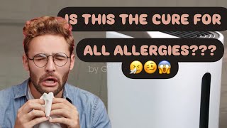 IS THIS TINY DEVICE THE CURE FOR ALLERGIES? | LEVOIT CORE MINI REVIEW🤧🤒😱