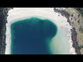 新西兰风景无人机剪辑 new zealand landscape from above