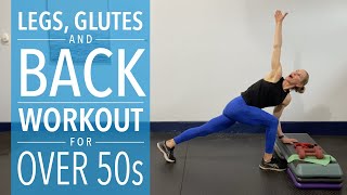 Legs, Glutes, and Back workout.