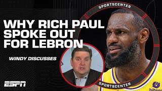 Windhorst: LeBron wanted to ‘eliminate any thoughts’ of a trade away from Lakers | SportsCenter