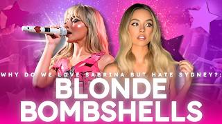 why you love sabrina carpenter but hate sydney sweeney 🎤💖🎥