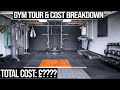 How Much Does a Home Gym like this Cost? (FULL TOUR)