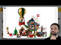 LEGO Icons Santa's Post Office 10339 reveal & my thoughts! Winter Village series 2024 entry