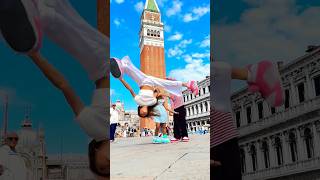 Dance on Piazza San Marco 🇮🇹 #venice