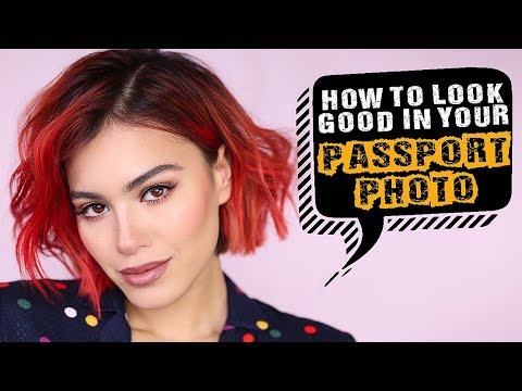 How to Look Good in Your Passport Photo How to Look Good in Your Passport Photo