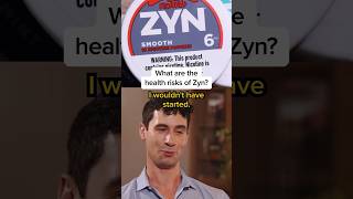 What are the health risks of Zyn?